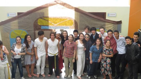 Apresentação de "O Pagador de Promessas", 14.11.2013: sucesso!!!